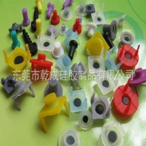 現模生產玩具導電膠按鍵 圓形帶腳單點 單點按鍵